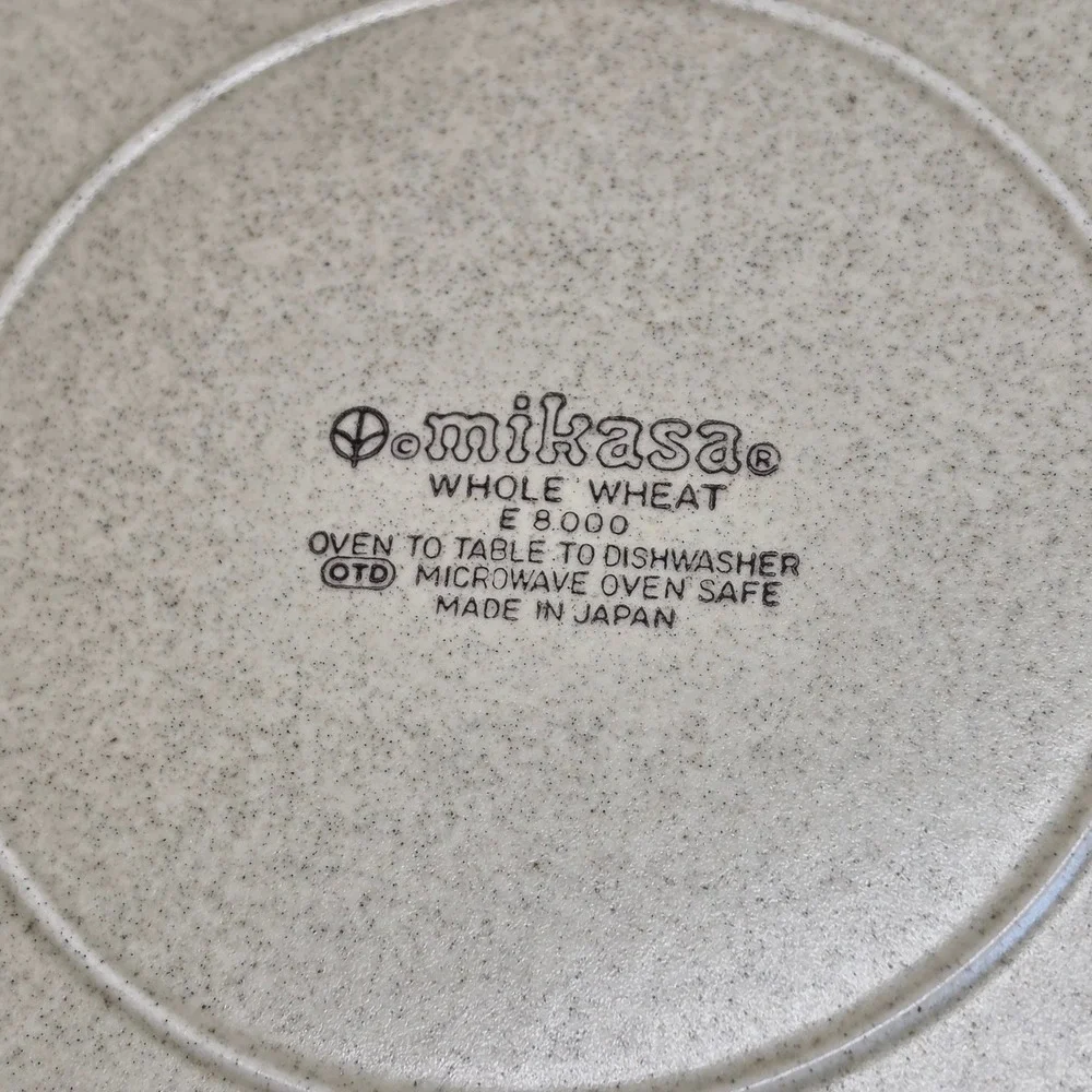Mikasa Dinner Plates Set of 3 10.75